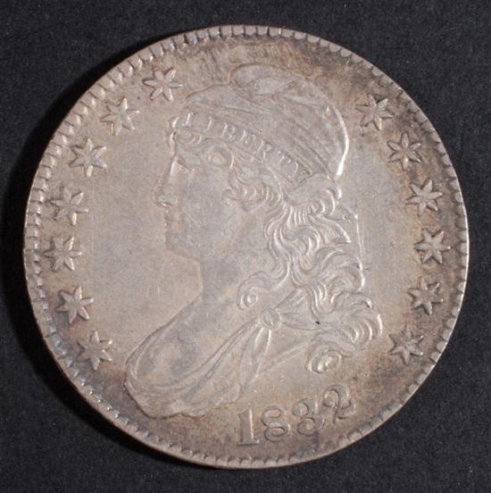 Two United States capped bust type 138314