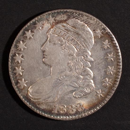 United States capped bust type 138315