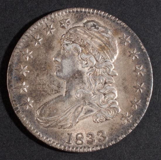 United States capped bust type 138316