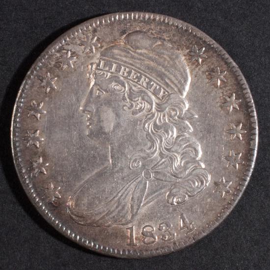 Three United States capped bust 138317