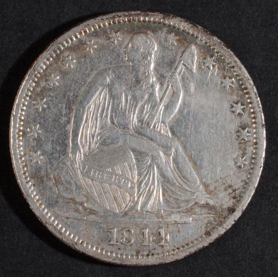 Two United States seated Liberty 138323