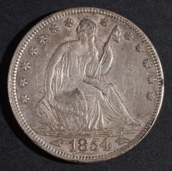 Four United States seated Liberty 138325