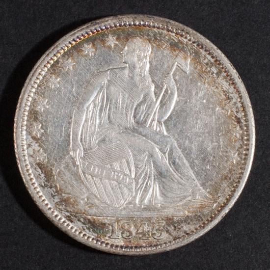 United States seated Liberty type