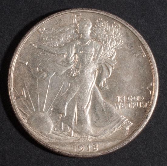 United States walking Liberty type