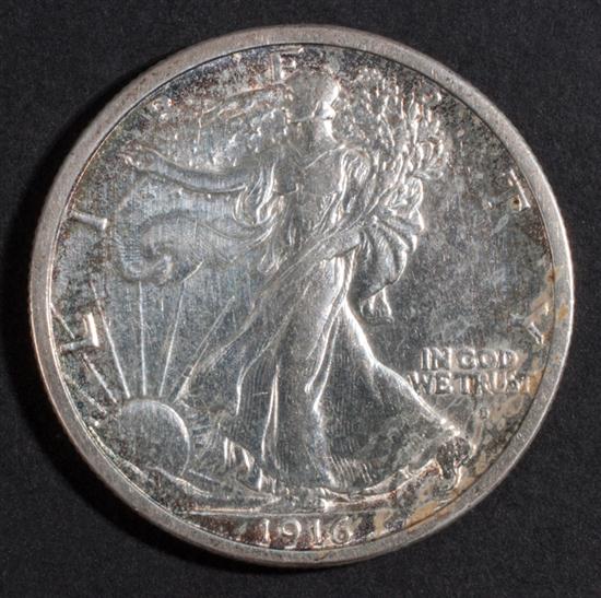 United States walking Liberty type 13833c