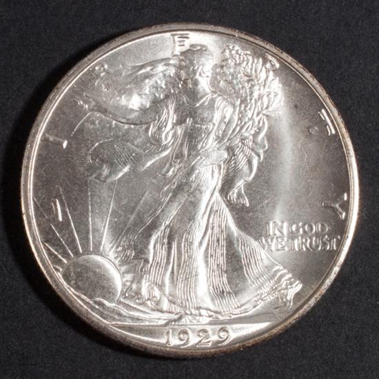 United States walking Liberty type 13834b