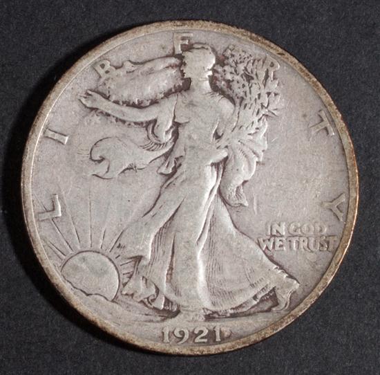 United States walking Liberty type 138347