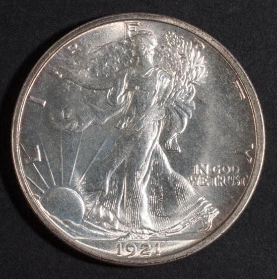 United States walking Liberty type