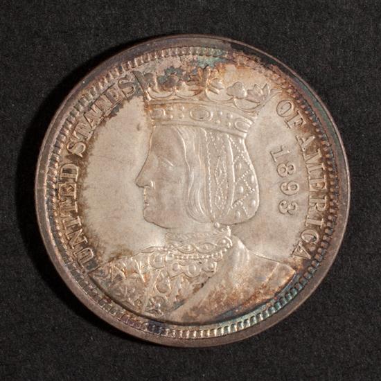 United States Columbian silver 138359