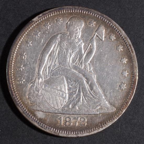 United States seated Liberty type