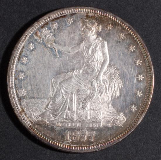 United States Trade silver dollar