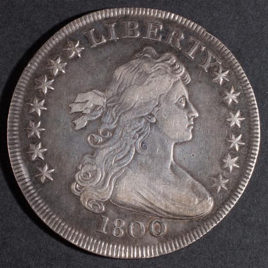 United States draped bust type 13837a