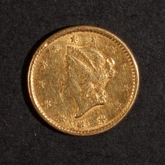 Two United States Liberty head