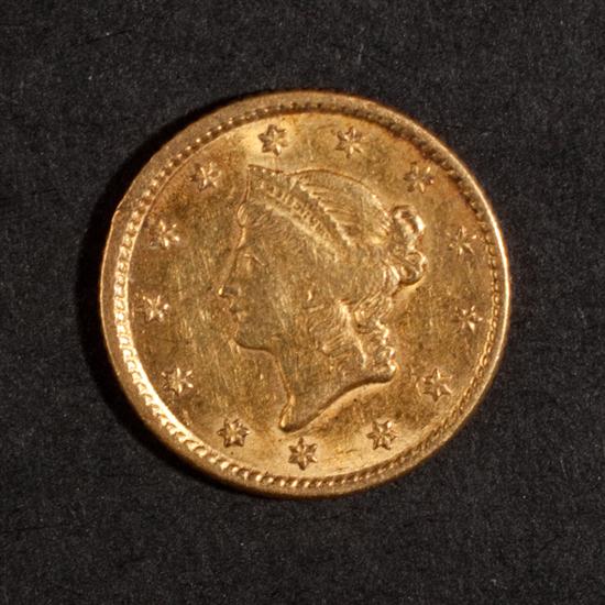 Three United States Liberty head