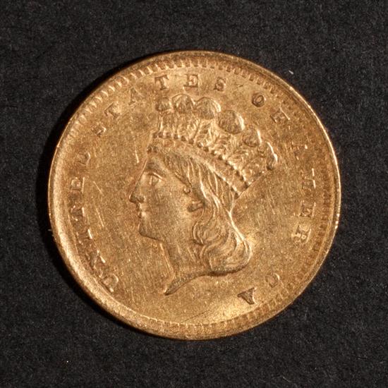 United States Indian head Type 1383a6