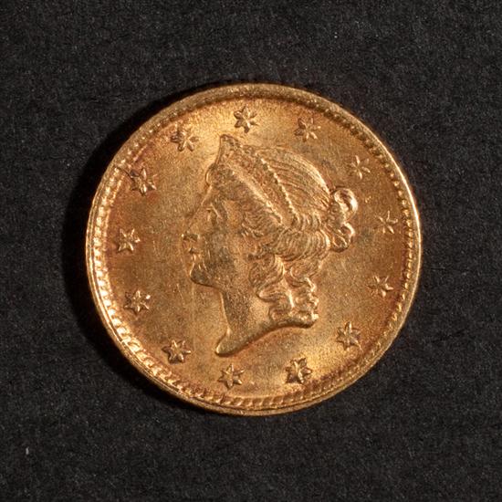 Two United States Liberty head