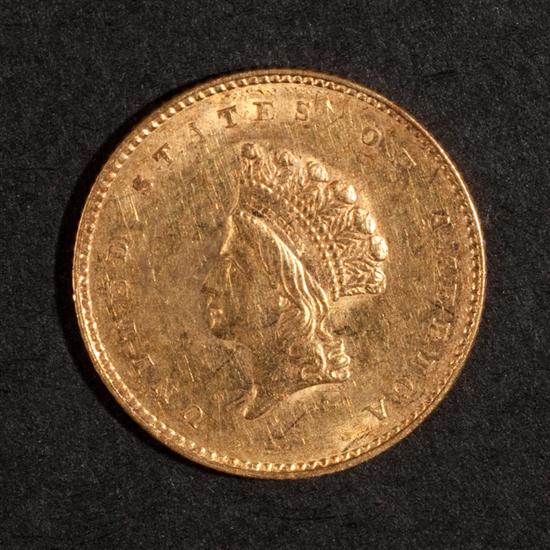 United States Indian head Type 1383a2