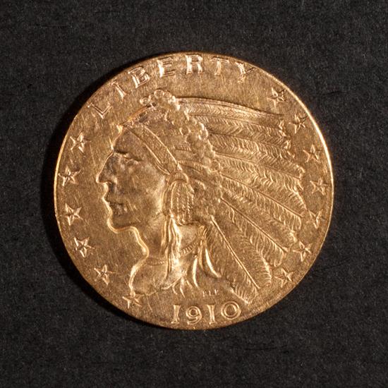 Two United States Indian head type 1383af