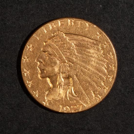 Two United States Indian head type