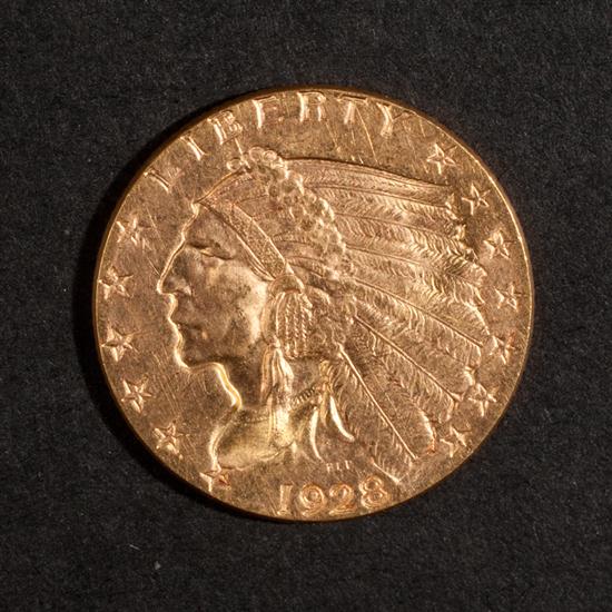 Two United States Indian head type