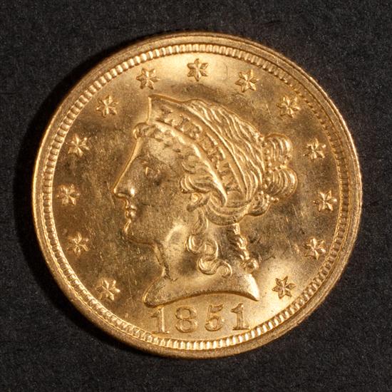 United States coronet type gold 1383aa