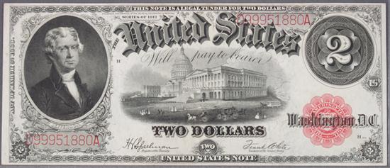 United States Legal Tender $2.00