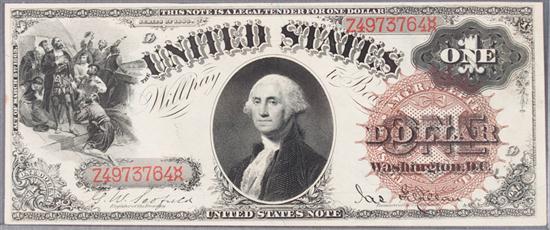 United States Legal Tender $1.00