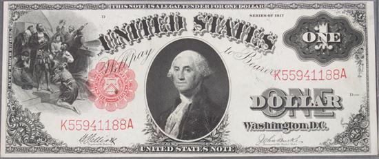 United States Legal Tender $1.00