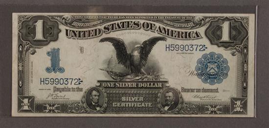 United States 1 00 Silver Certificate 1383fe