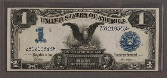 United States 1 00 Silver Certificate 138401