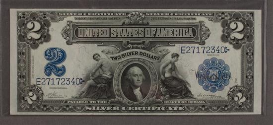 United States $2.00 Silver Certificate