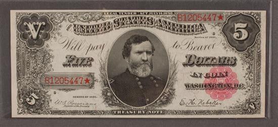 United States 5 00 Treasury Note 138420