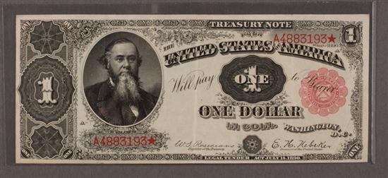 United States 1 00 Treasury Note 13841b