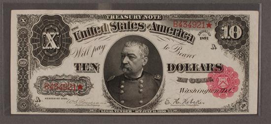 United States 10 00 Treasury Note 138422