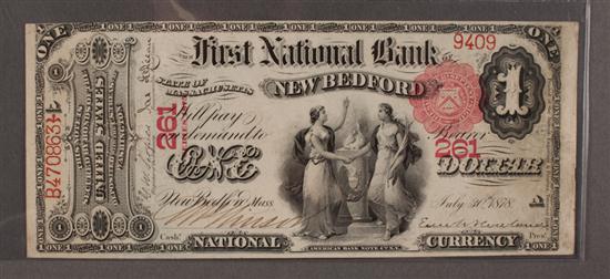 United States $1.00 National Bank