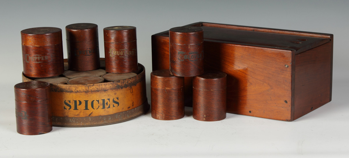 Early 19th Cent. Cherry CandleboxCondition: