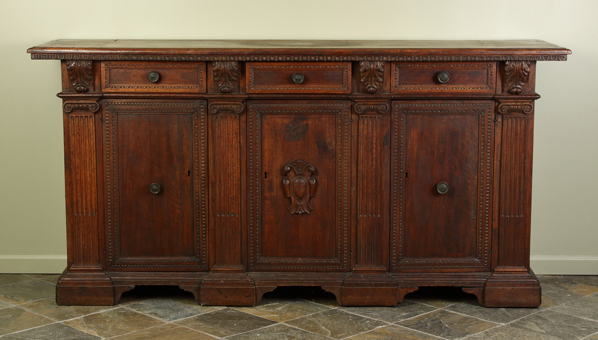 18th Cent Italian Carved Walnut 138483