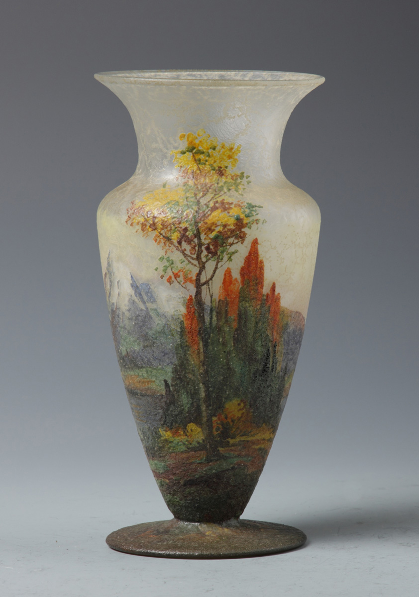 Sgn. Handel Teroma Vase Autumn