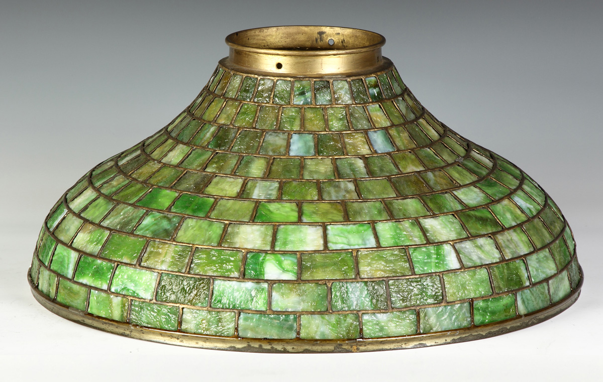 Early 20th Cent. Leaded Glass Shade