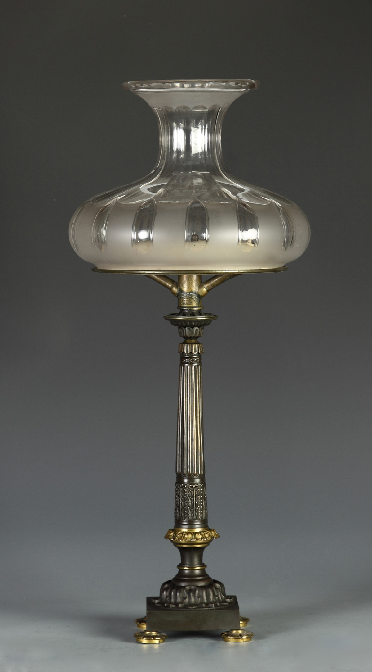 Period Sinumbra Lamp Clark Coit 1384d1