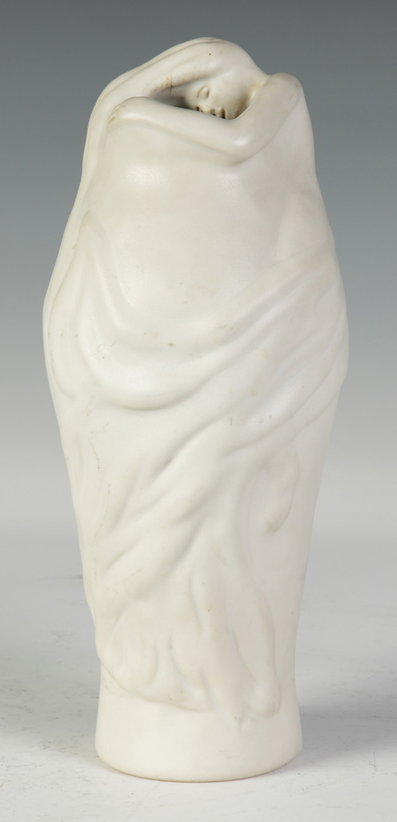 Van Briggle Art Nouveau Vase Condition  1384cf