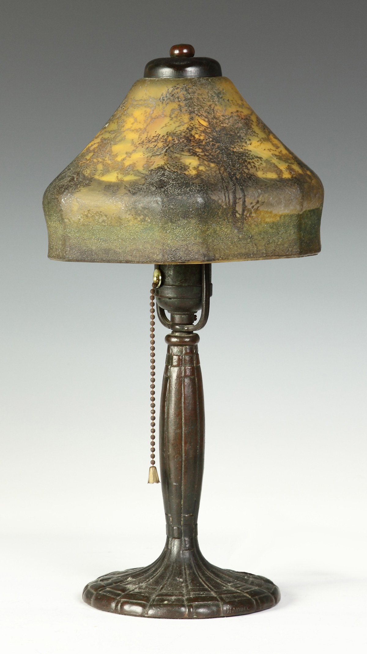 Handel Boudoir Lamp Shade sgn  1384e0