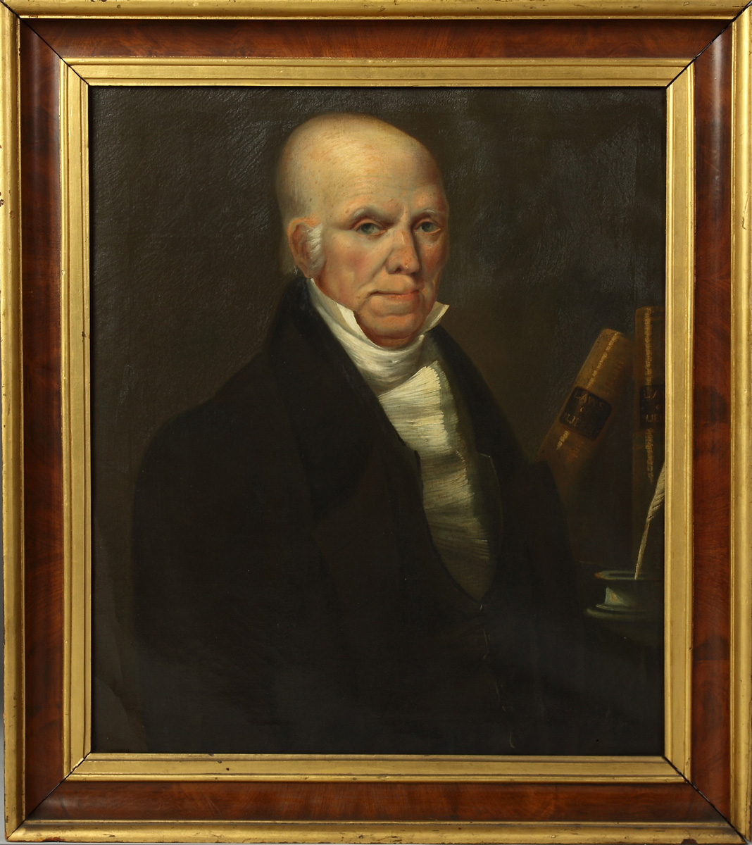 Portrait of John Bray New Brunswick