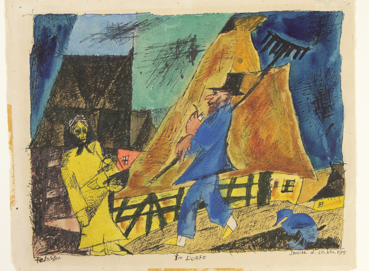 Lyonel Feininger American German 1384f9