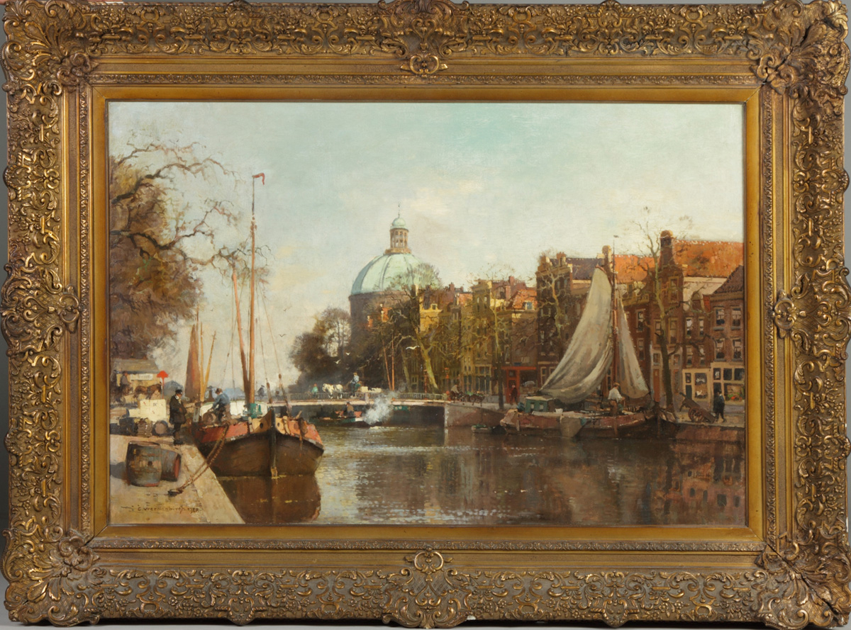 Cornelis Vreedenburgh (Dutch 1880-1946)