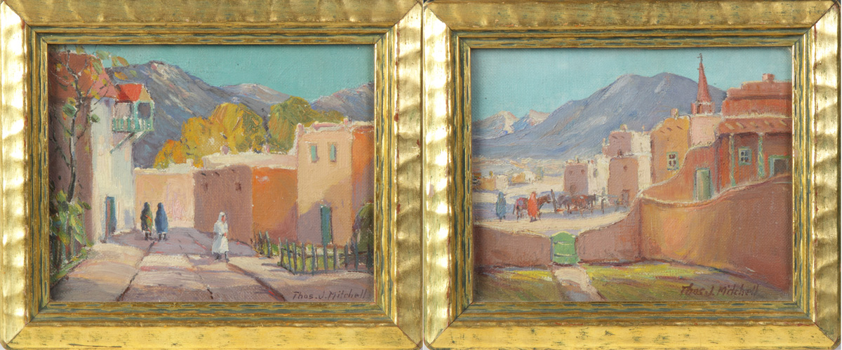 Thomas Mitchell Southwestern scenes