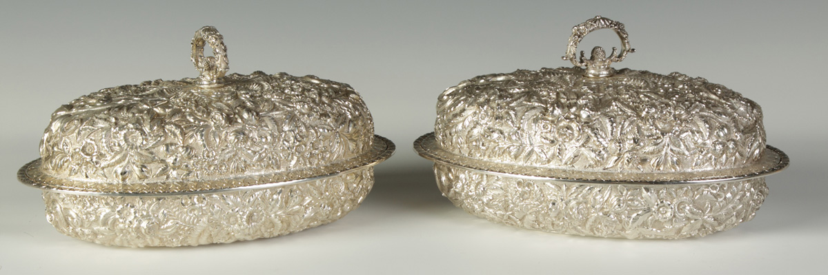 S. Kirk Sterling Silver Covered Serving