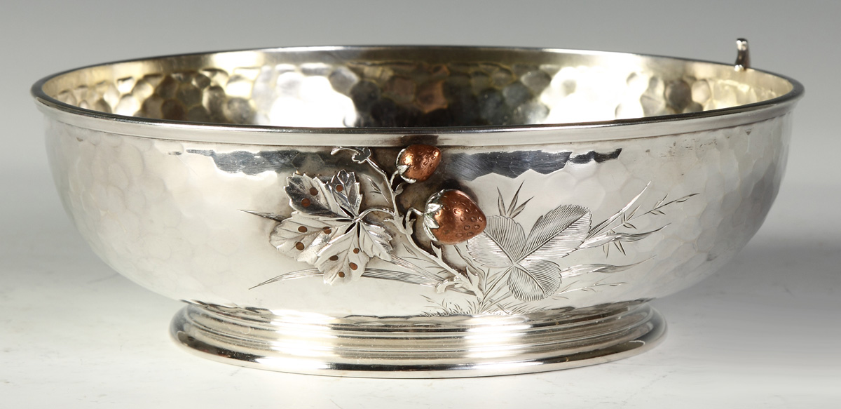 Whiting Mixed Metal Bowl Sterling