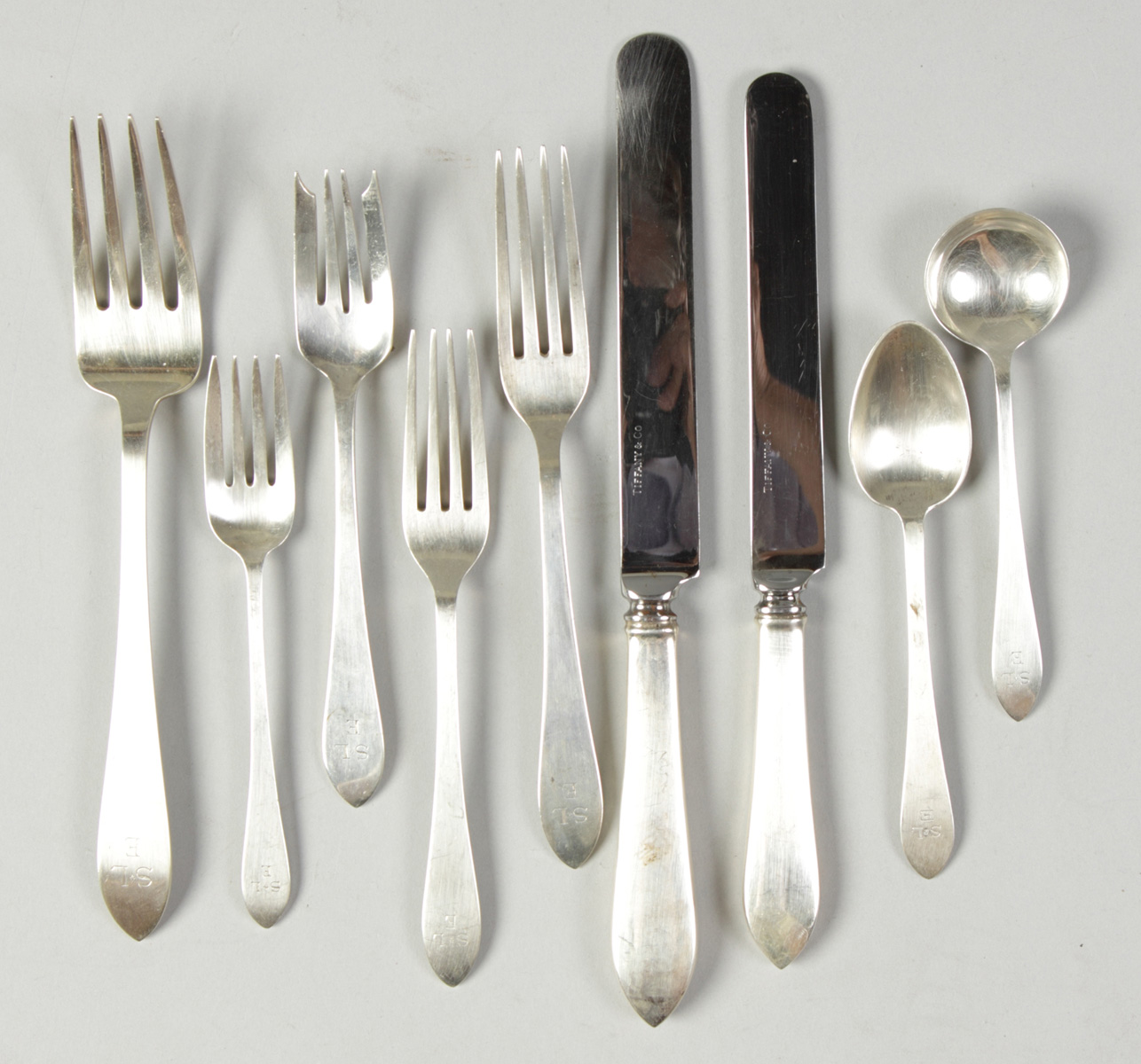 Tiffany Sterling Silver Flatware