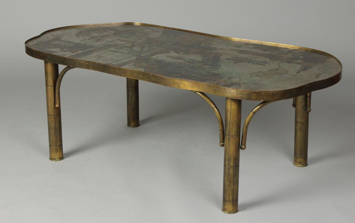 The Chan Table by Philip LaVerne Sgn.